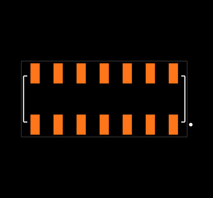 SSM-107-S-DV-002-K-TR Footprint