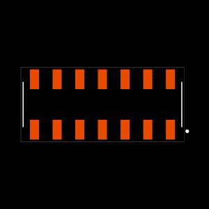 SSM-107-S-DV-P-TR Footprint