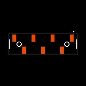 SSM-107-S-SV-LC-P Footprint
