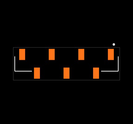 SSM-107-S-SV-TR Footprint