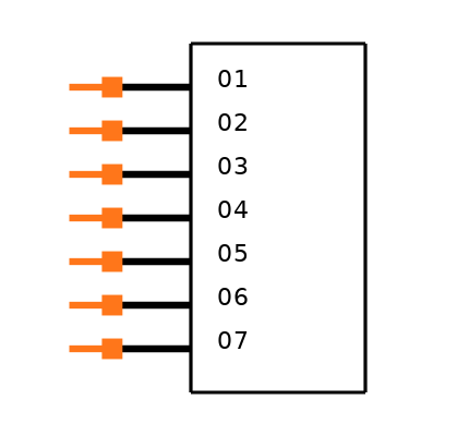 SSM-107-S-SV-TR Symbol