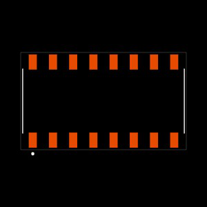SSM-108-L-SH-TR Footprint