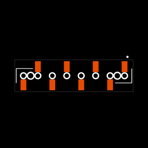 SSM-108-L-SV-BE-LC-K-TR Footprint