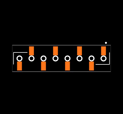 SSM-108-L-SV-BE-P Footprint