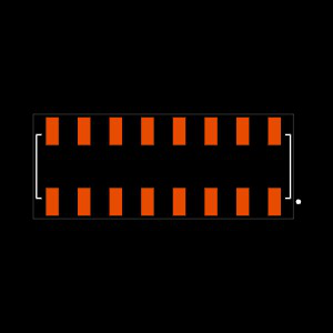 SSM-108-S-DV-004 Footprint