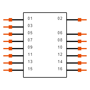 SSM-108-S-DV-004 Symbol
