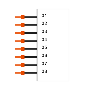 SSM-108-S-SV-P-TR Symbol