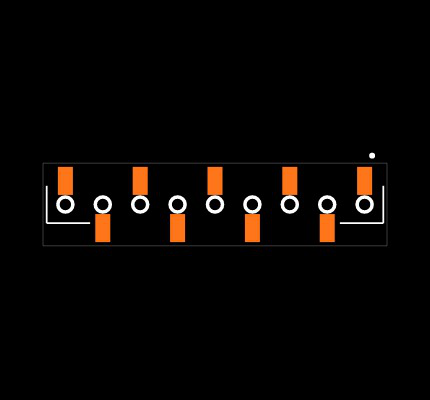 SSM-109-F-SV-BE-TR Footprint