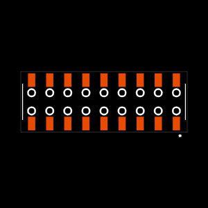 SSM-109-L-DV-BE Footprint