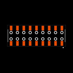 SSM-109-L-DV-BE-K Footprint