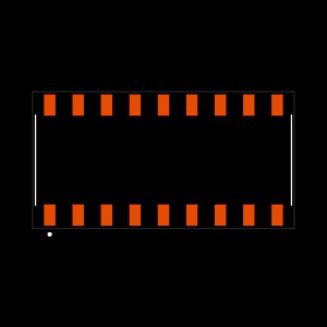 SSM-109-L-SH Footprint