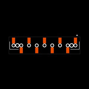 SSM-109-L-SV-BE-LC-P Footprint