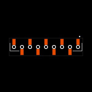 SSM-109-L-SV-BE-P-TR Footprint