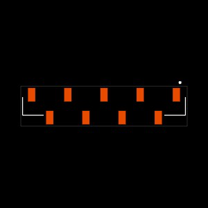 SSM-109-L-SV-P-TR Footprint