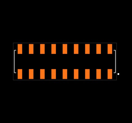 SSM-109-S-DV-TR Footprint