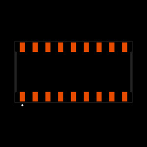 SSM-109-S-SH Footprint