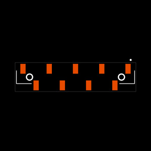 SSM-109-S-SV-LC-P Footprint