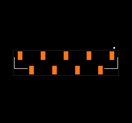SSM-109-S-SV-TR Footprint