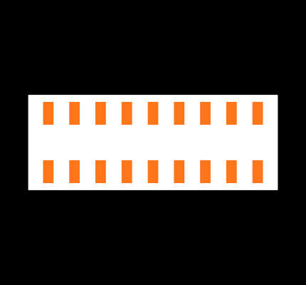 SSM-109-T-DV Footprint
