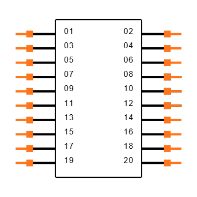 SSM-110-F-DV-BE Symbol