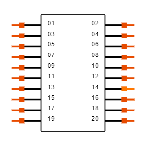 SSM-110-F-DV-LC-P-TR Symbol
