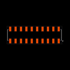 SSM-110-L-DV-001 Footprint