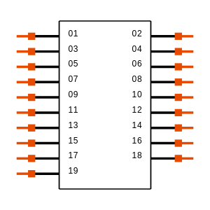 SSM-110-L-DV-020 Symbol