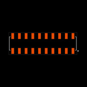 SSM-110-L-DV-P-TR Footprint