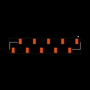SSM-110-L-SV-K-TR Footprint