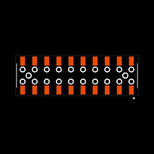 SSM-110-S-DV-BE-A-P Footprint