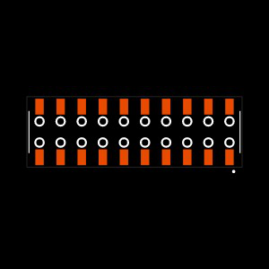 SSM-110-S-DV-BE-P-TR Footprint