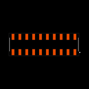 SSM-110-S-DV-P Footprint