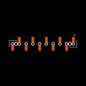 SSM-110-S-SV-BE-LC-P Footprint