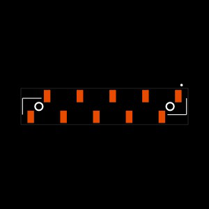 SSM-110-S-SV-LC-TR Footprint