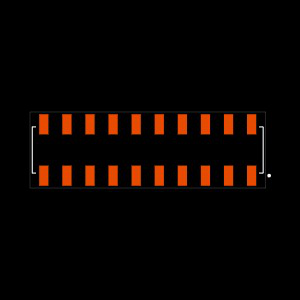 SSM-110-SM-DV-M-TR Footprint