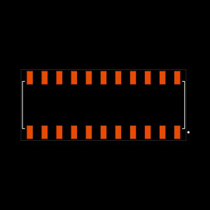SSM-111-L-DH Footprint