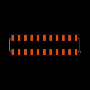 SSM-111-L-DV-P Footprint