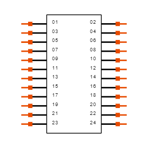 SSM-112-F-DV-BE Symbol