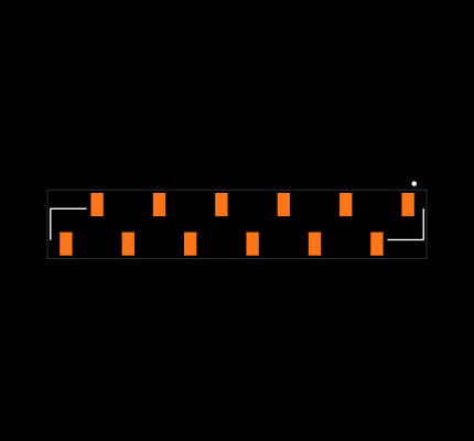 SSM-112-F-SV-TR Footprint