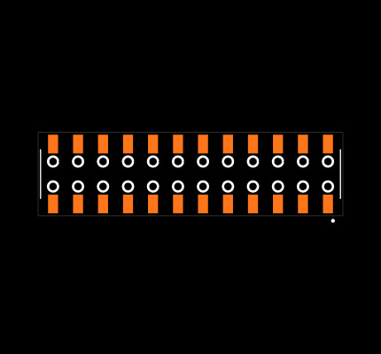 SSM-112-L-DV-BE-K-TR Footprint