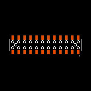 SSM-112-L-DV-BE-LC-K Footprint