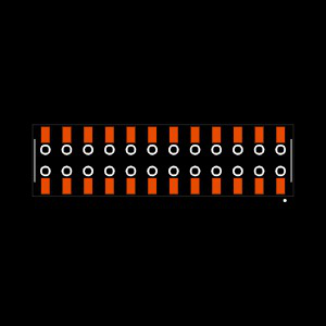 SSM-112-L-DV-BE-M-TR Footprint