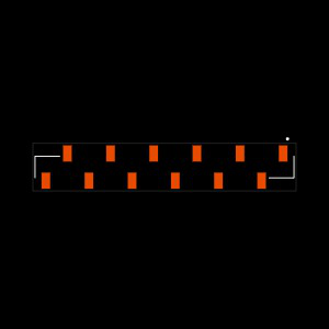 SSM-112-L-SV-P Footprint