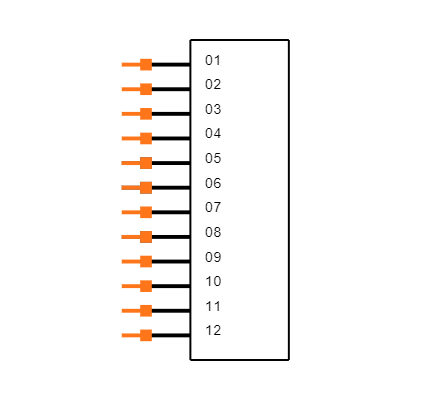 SSM-112-L-SV-P-TR Symbol