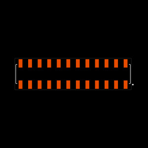 SSM-112-LM-DV Footprint