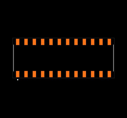 SSM-112-LM-SH Footprint