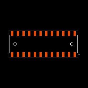 SSM-112-S-DH-LC Footprint