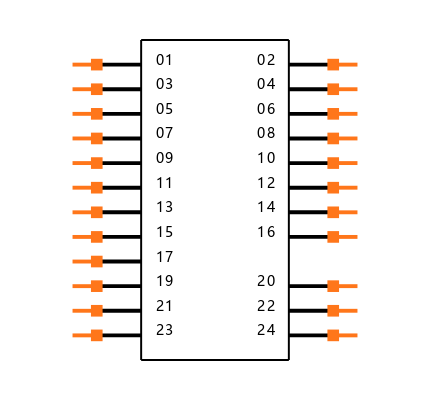 SSM-112-S-DV-A-018 Symbol