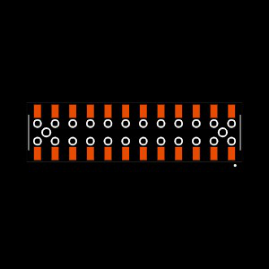 SSM-112-S-DV-BE-LC-M-TR Footprint
