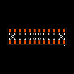 SSM-112-S-DV-BE-LC-TR Footprint